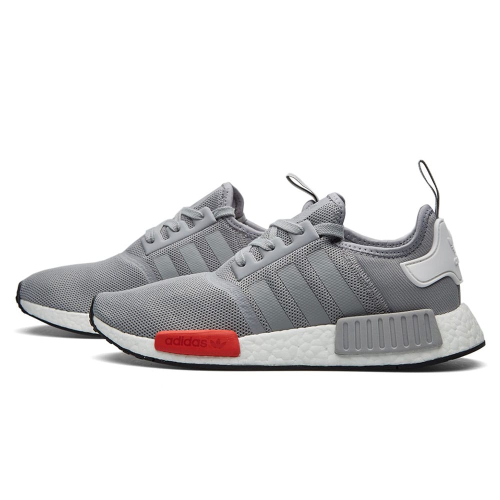 ADIDAS NMD RUNNER Light Onix & White - Kick Game