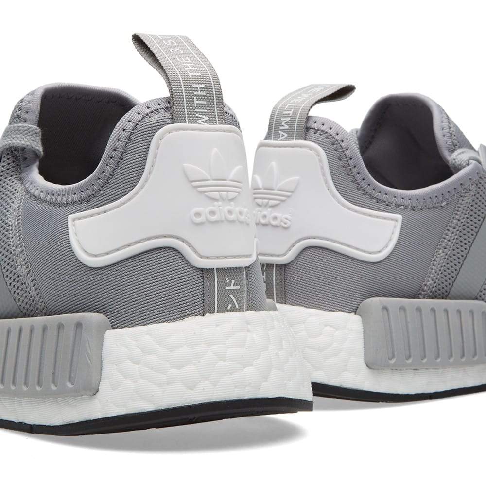 ADIDAS NMD RUNNER Light Onix & White - Kick Game