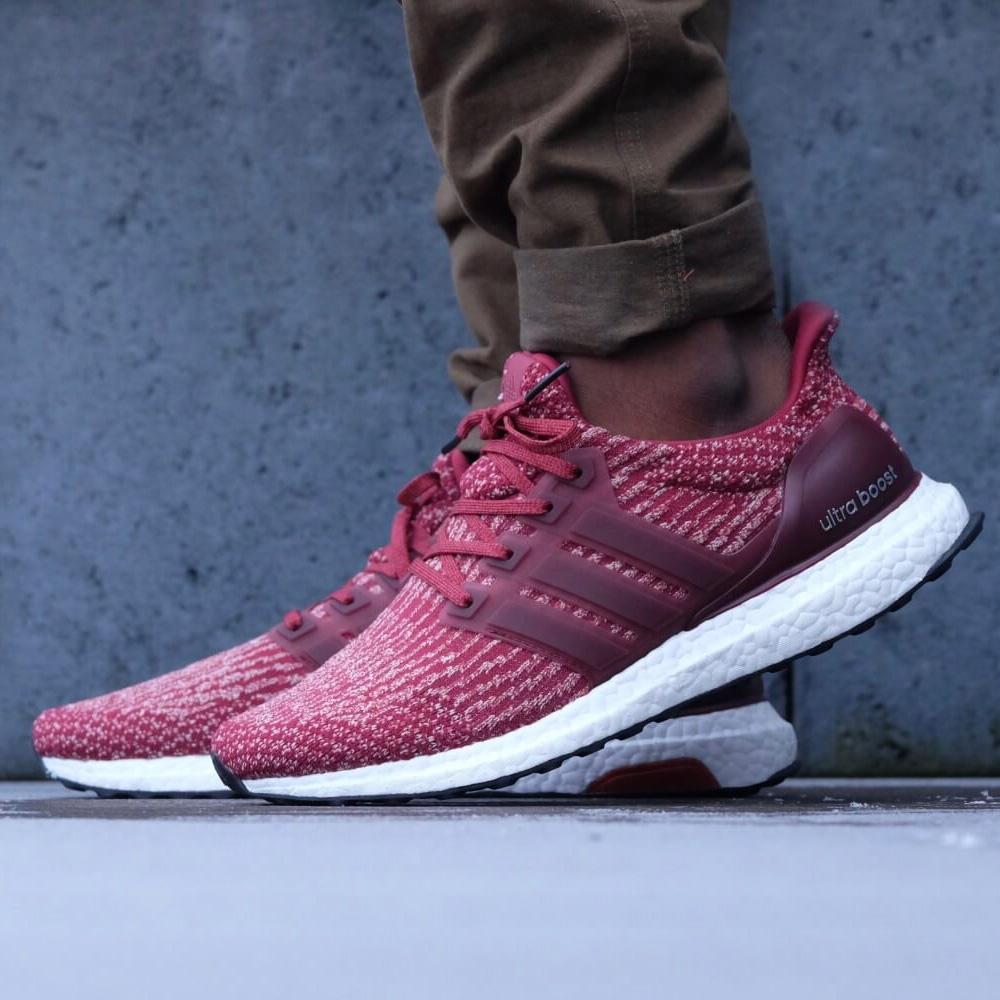 Adidas Ultra Boost 3.0 'Collegiate Burgundy' - Kick Game