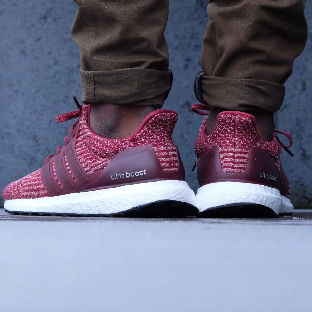Adidas Ultra Boost 3.0 'Collegiate Burgundy' - Kick Game
