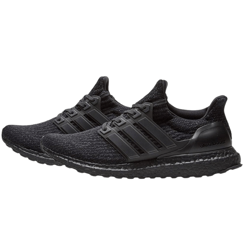 Adidas Ultra Boost 3.0 'Triple Black' - Kick Game