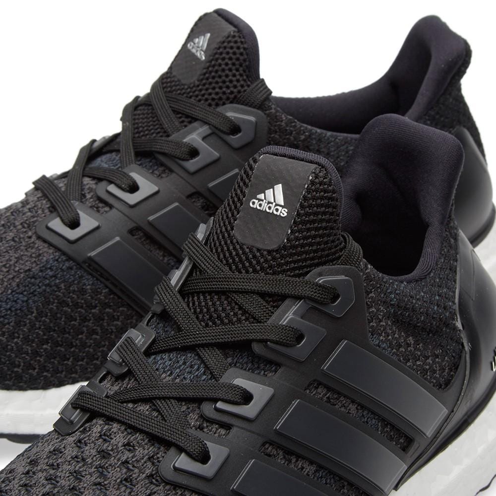 ultra boost core black ftwr white