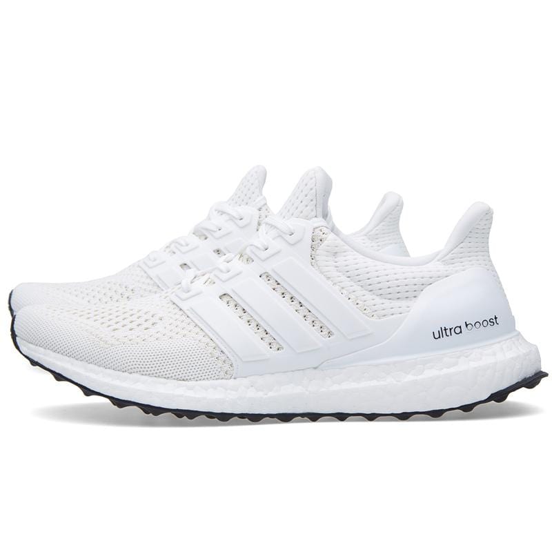 ADIDAS ULTRA BOOST 1.0 W White & Silver Metallic - Kick Game