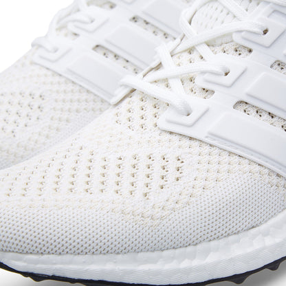 ADIDAS ULTRA BOOST 1.0 W White & Silver Metallic - Kick Game