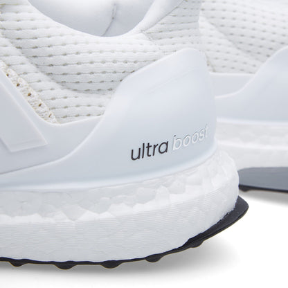 ADIDAS ULTRA BOOST 1.0 W White & Silver Metallic - Kick Game