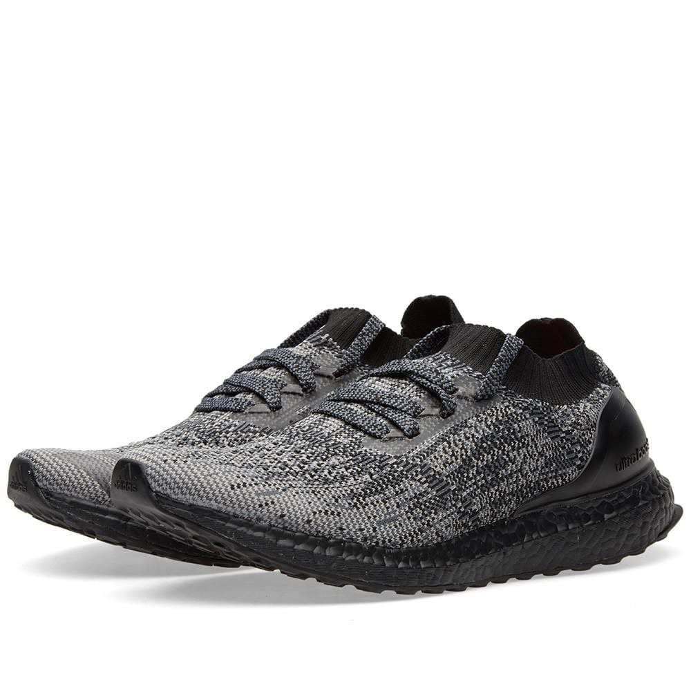 ADIDAS ULTRA BOOST UNCAGED LTD. Core Black & Solid Grey - Kick Game