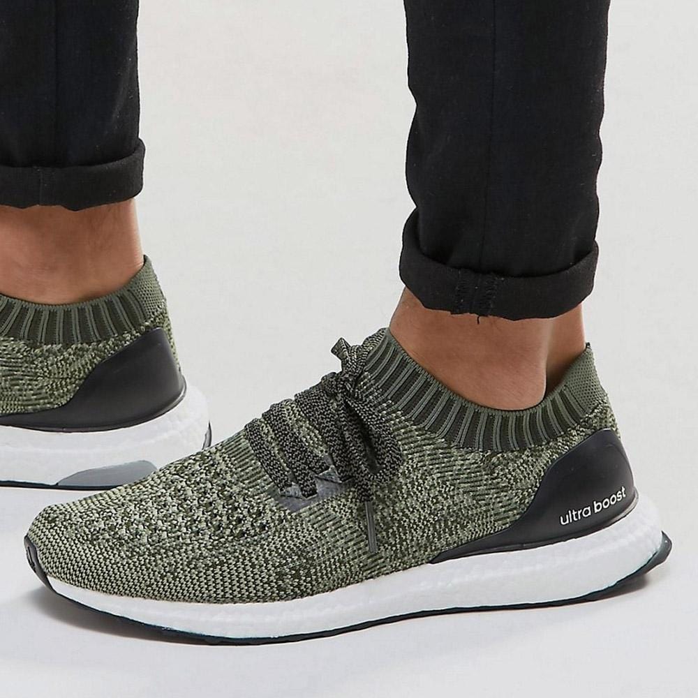 Adidas Ultra Boost Uncaged Khaki - Kick Game