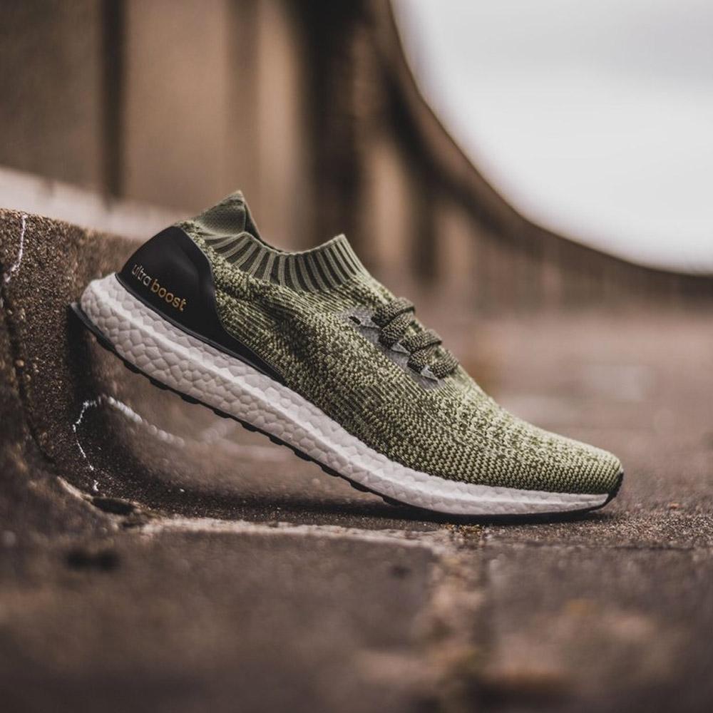 Adidas Ultra Boost Uncaged Khaki - Kick Game