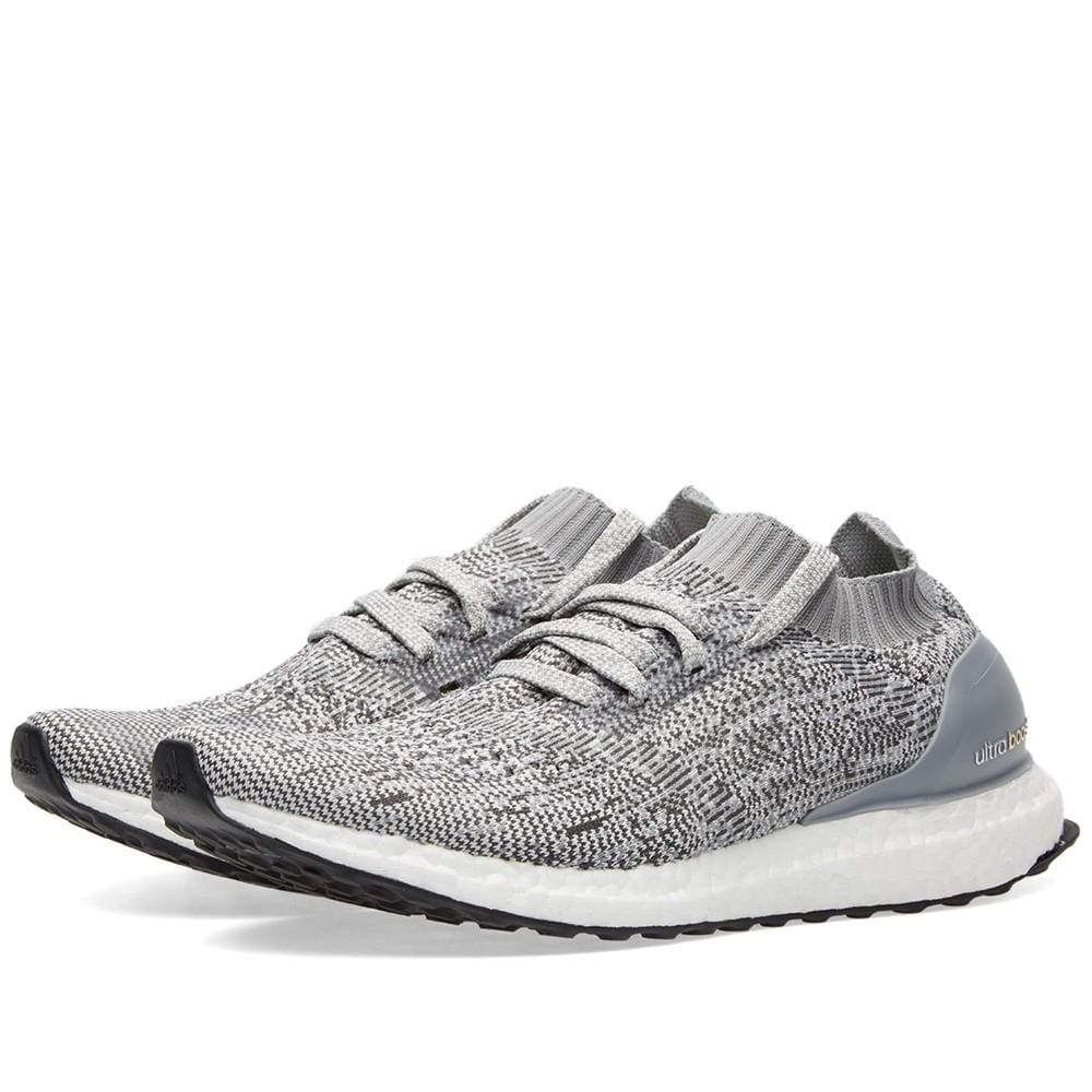ADIDAS ULTRA BOOST UNCAGED Clear Grey & Solid Grey - Kick Game