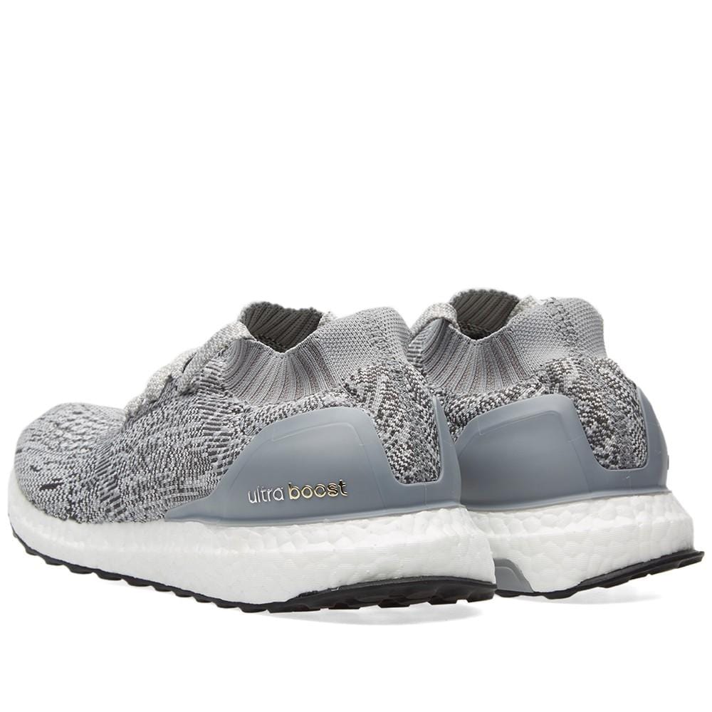 ADIDAS ULTRA BOOST UNCAGED Clear Grey & Solid Grey - Kick Game