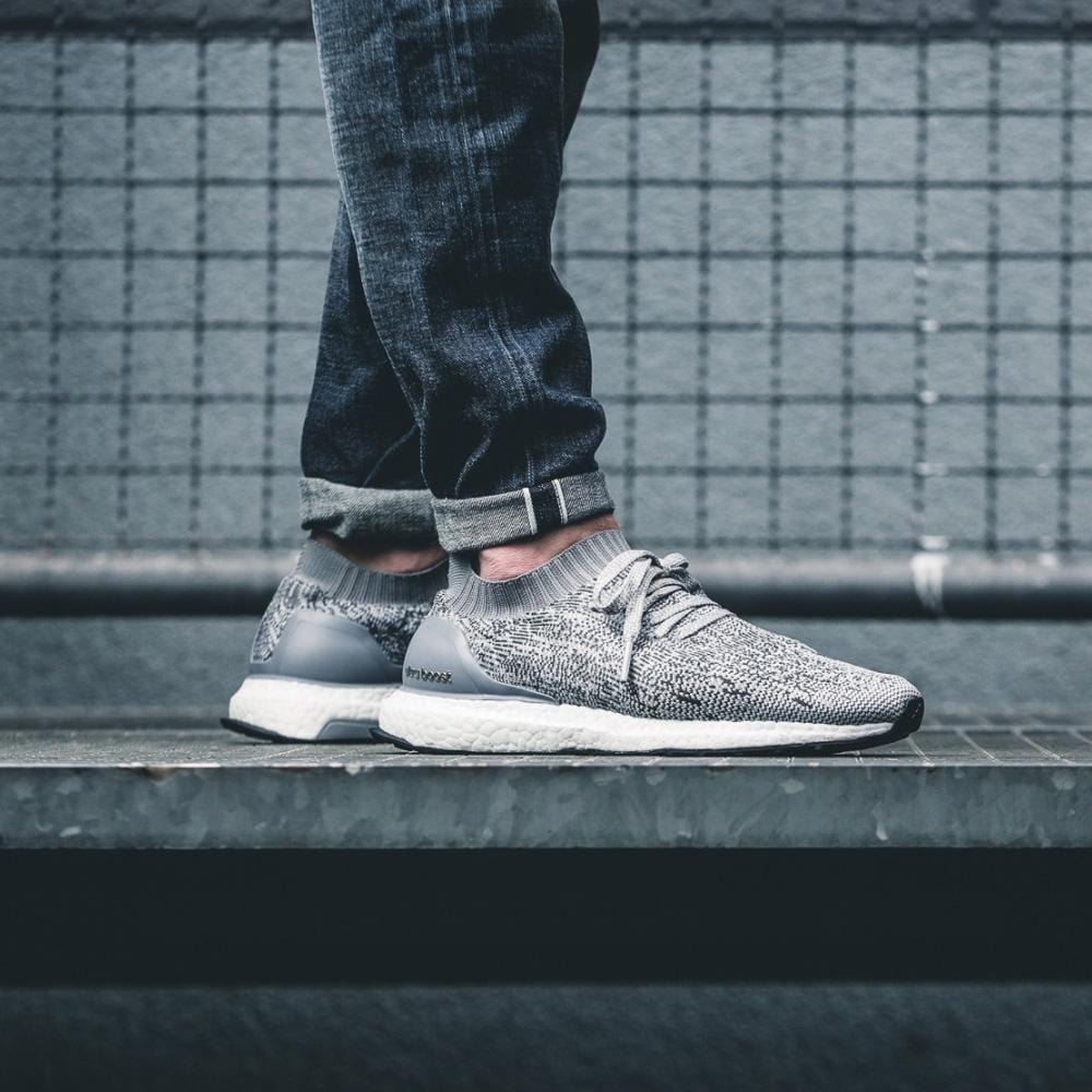 ADIDAS ULTRA BOOST UNCAGED Clear Grey & Solid Grey - Kick Game