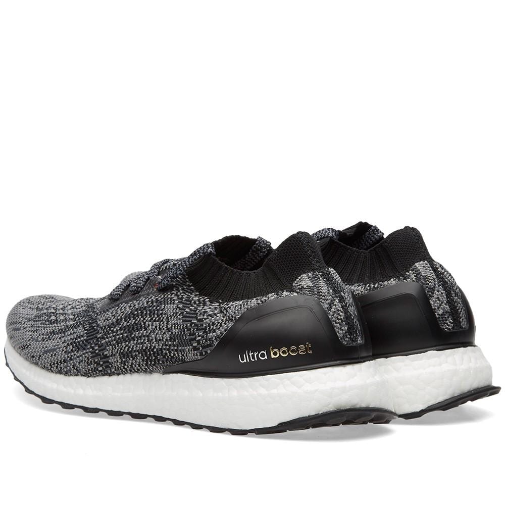 ADIDAS ULTRA BOOST UNCAGED M Core Black & Solid Grey - Kick Game