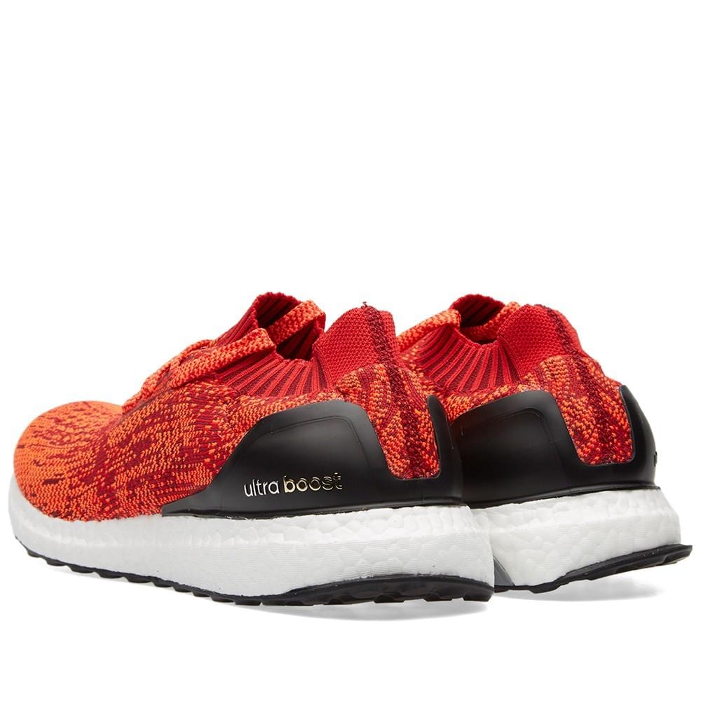 ADIDAS ULTRA BOOST UNCAGED Scarlet, Solar Red & Black - Kick Game