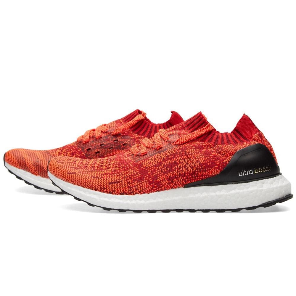 ADIDAS ULTRA BOOST UNCAGED Scarlet, Solar Red & Black - Kick Game