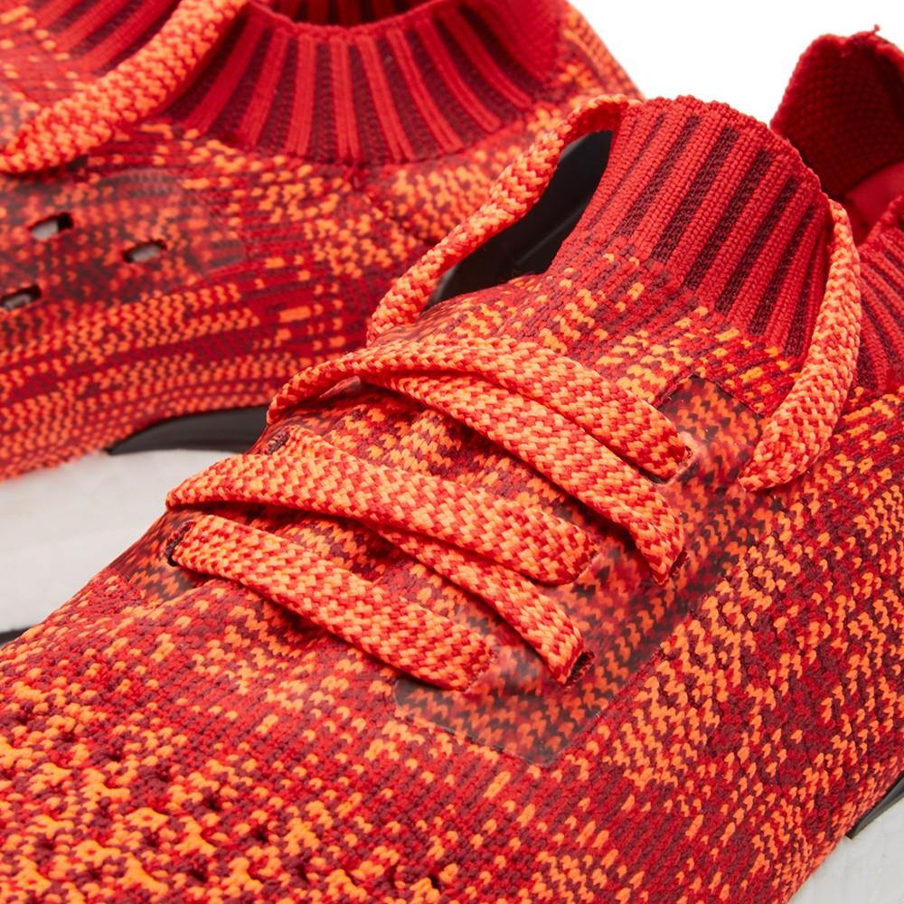 ADIDAS ULTRA BOOST UNCAGED Scarlet, Solar Red & Black - Kick Game