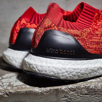 ADIDAS ULTRA BOOST UNCAGED Scarlet, Solar Red & Black - Kick Game