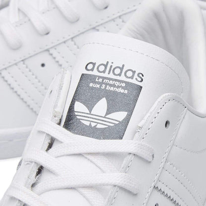 Adidas Women's Superstar Metal Toe W "White & Black" - Kick Game