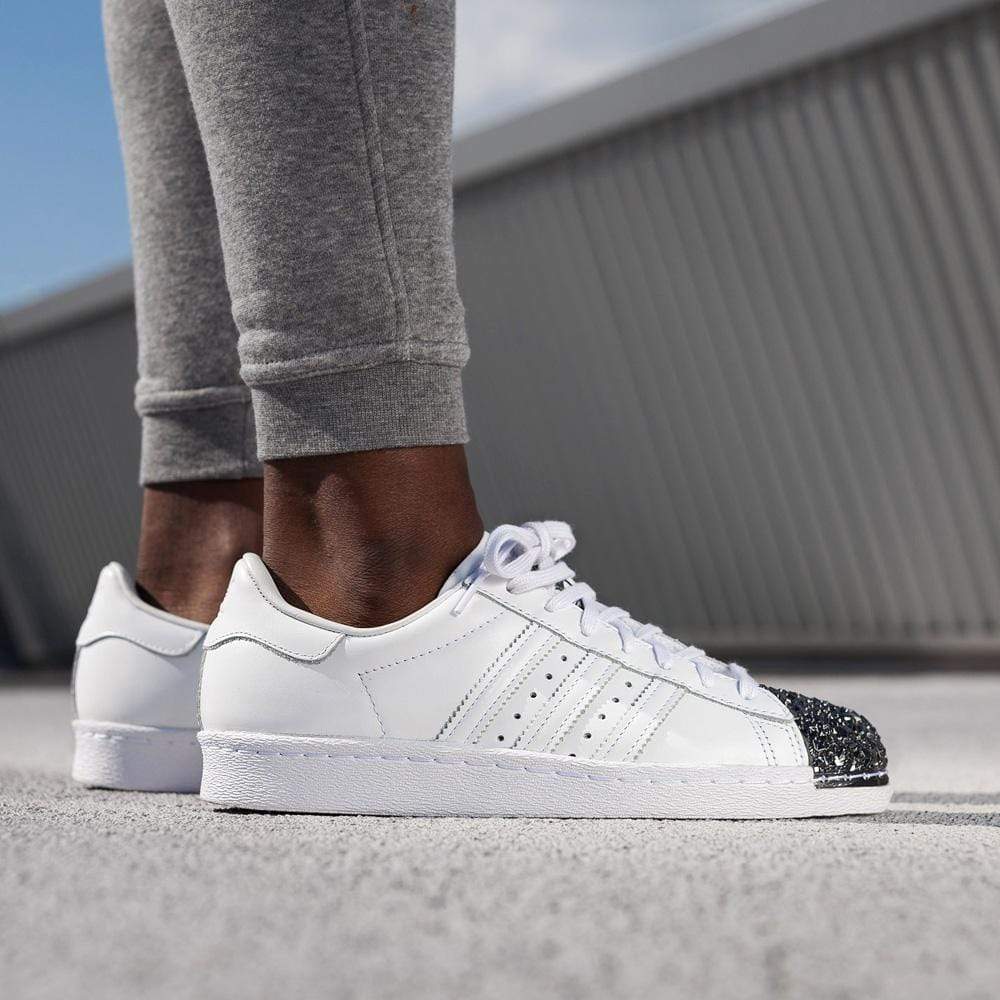 Adidas Women's Superstar Metal Toe W "White & Black" - Kick Game