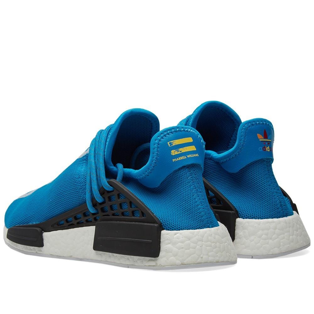 PHARRELL WILLIAMS X ADIDAS HU HUMAN RACE NMD - BLUE - Kick Game