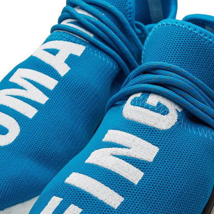 PHARRELL WILLIAMS X ADIDAS HU HUMAN RACE NMD - BLUE - Kick Game