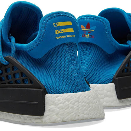 PHARRELL WILLIAMS X ADIDAS HU HUMAN RACE NMD - BLUE - Kick Game