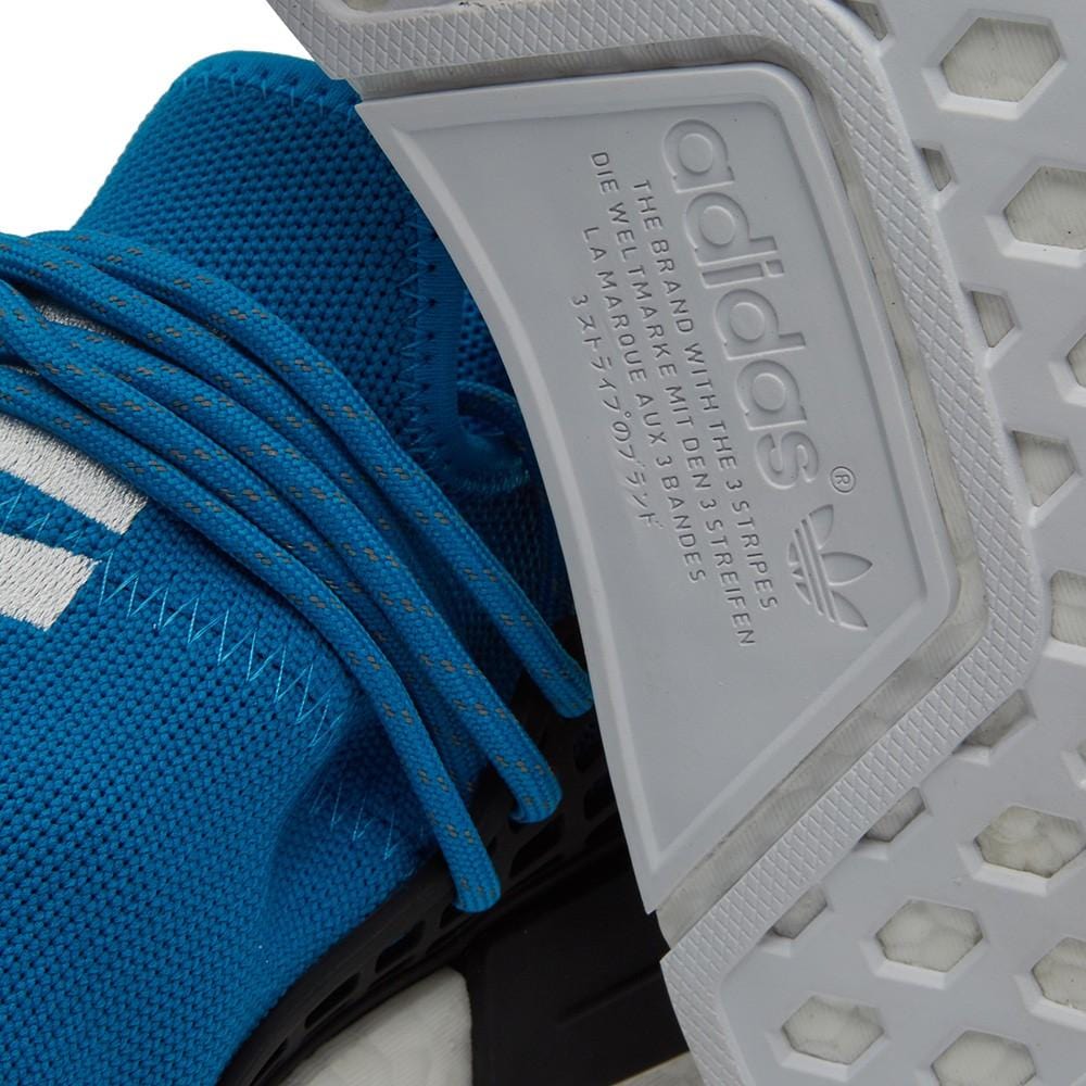 PHARRELL WILLIAMS X ADIDAS HU HUMAN RACE NMD - BLUE - Kick Game