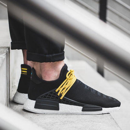 Pharrell Williams x adidas Originals NMD Human Race  Black - Kick Game