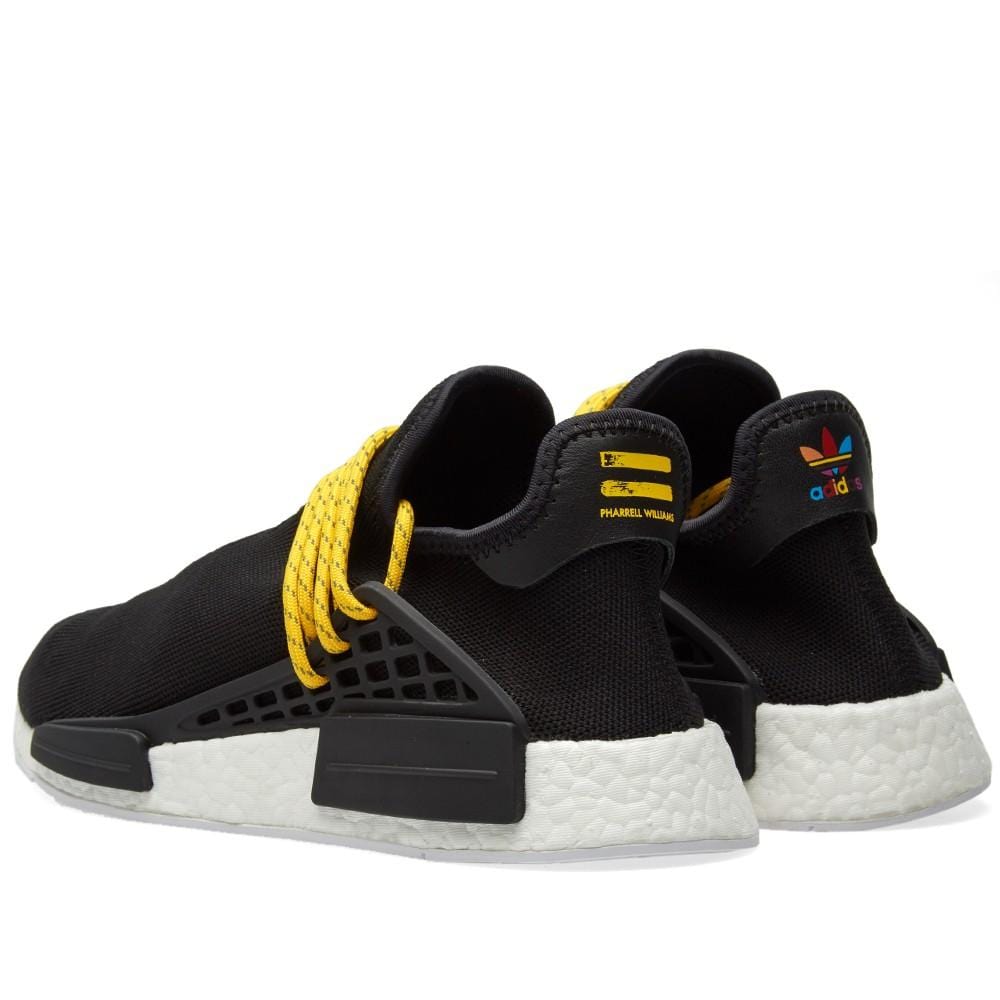 Pharrell Williams x adidas Originals NMD Human Race  Black - Kick Game