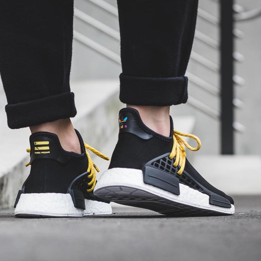 Pharrell Williams x adidas Originals NMD Human Race  Black - Kick Game