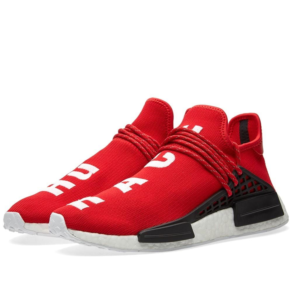 Pharrell Williams x adidas NMD HU  Scarlet - Kick Game