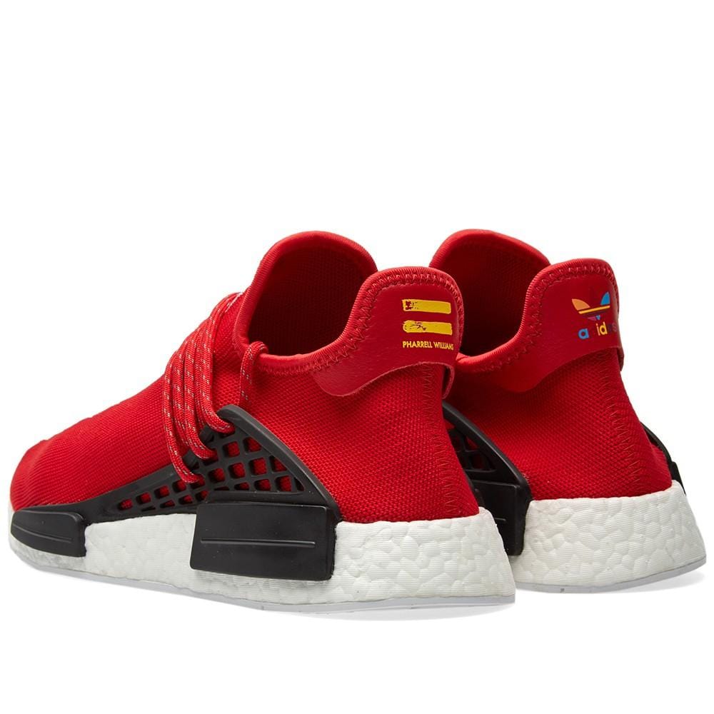 Pharrell Williams x adidas NMD HU  Scarlet - Kick Game