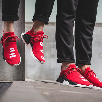 Pharrell Williams x adidas NMD HU  Scarlet - Kick Game