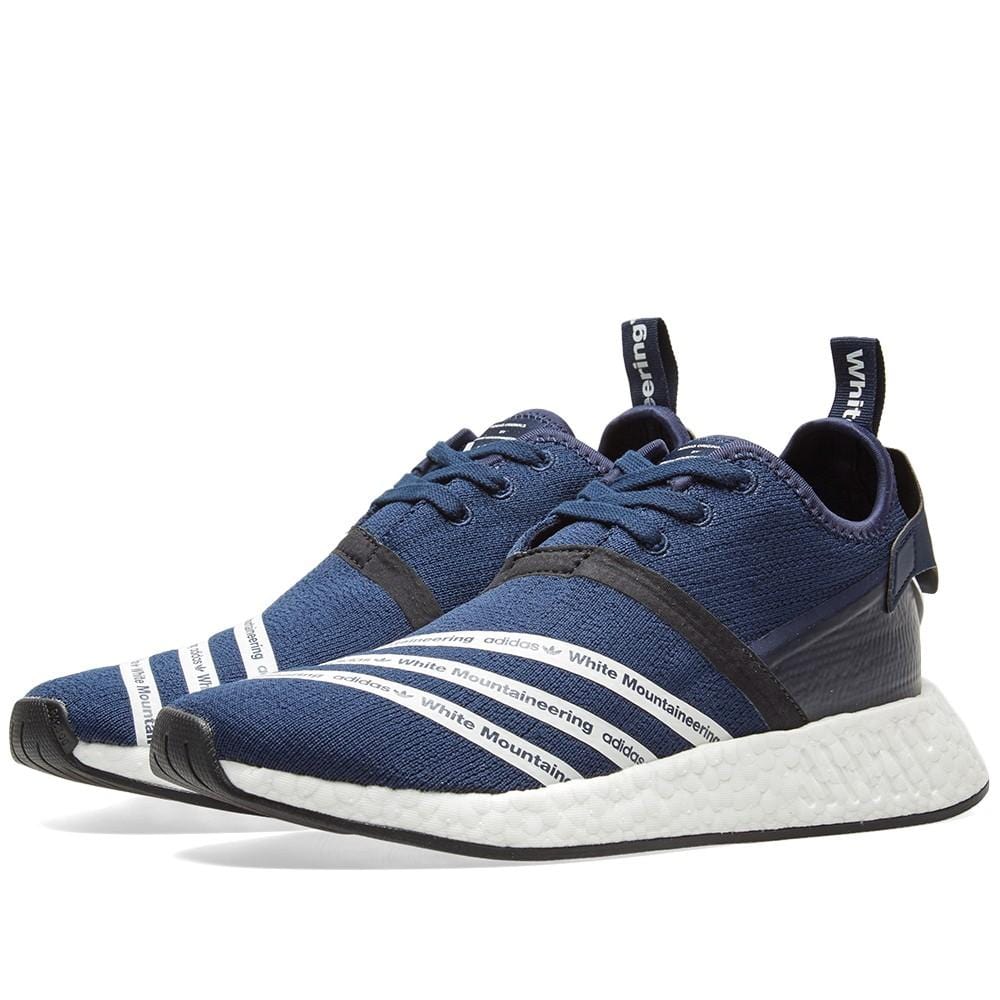 Adidas Originals x White Mountaineering NMD_R2 PK Collegiate Navy - Kick Game