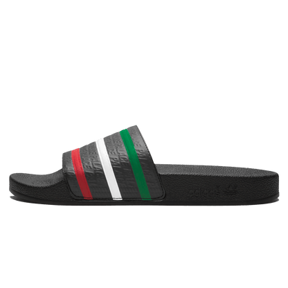 Adidas Adilette x Palace Slides - Kick Game