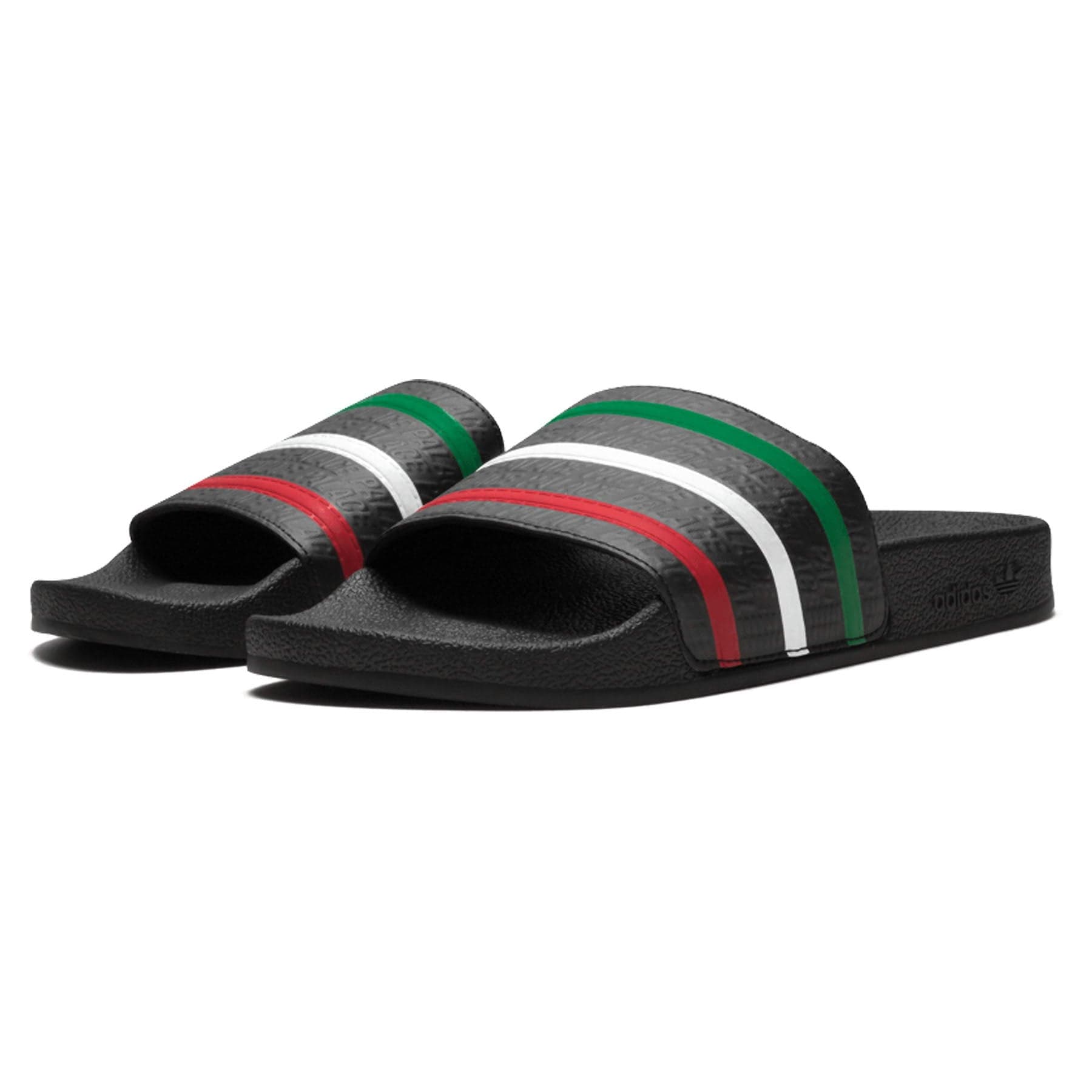 Adidas Adilette x Palace Slides - Kick Game