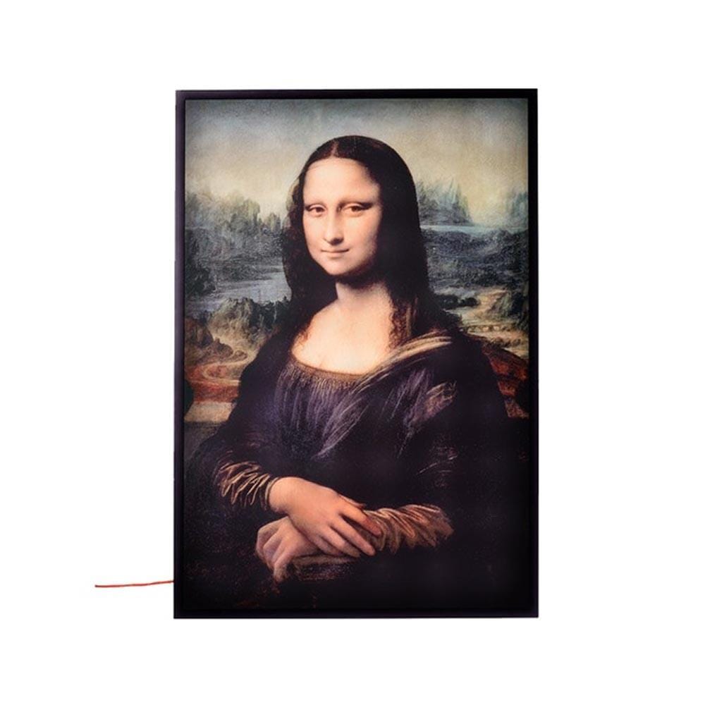 Virgil Abloh x IKEA MARKERAD "MONA LISA" Backlit Artwork Multicolor - Kick Game
