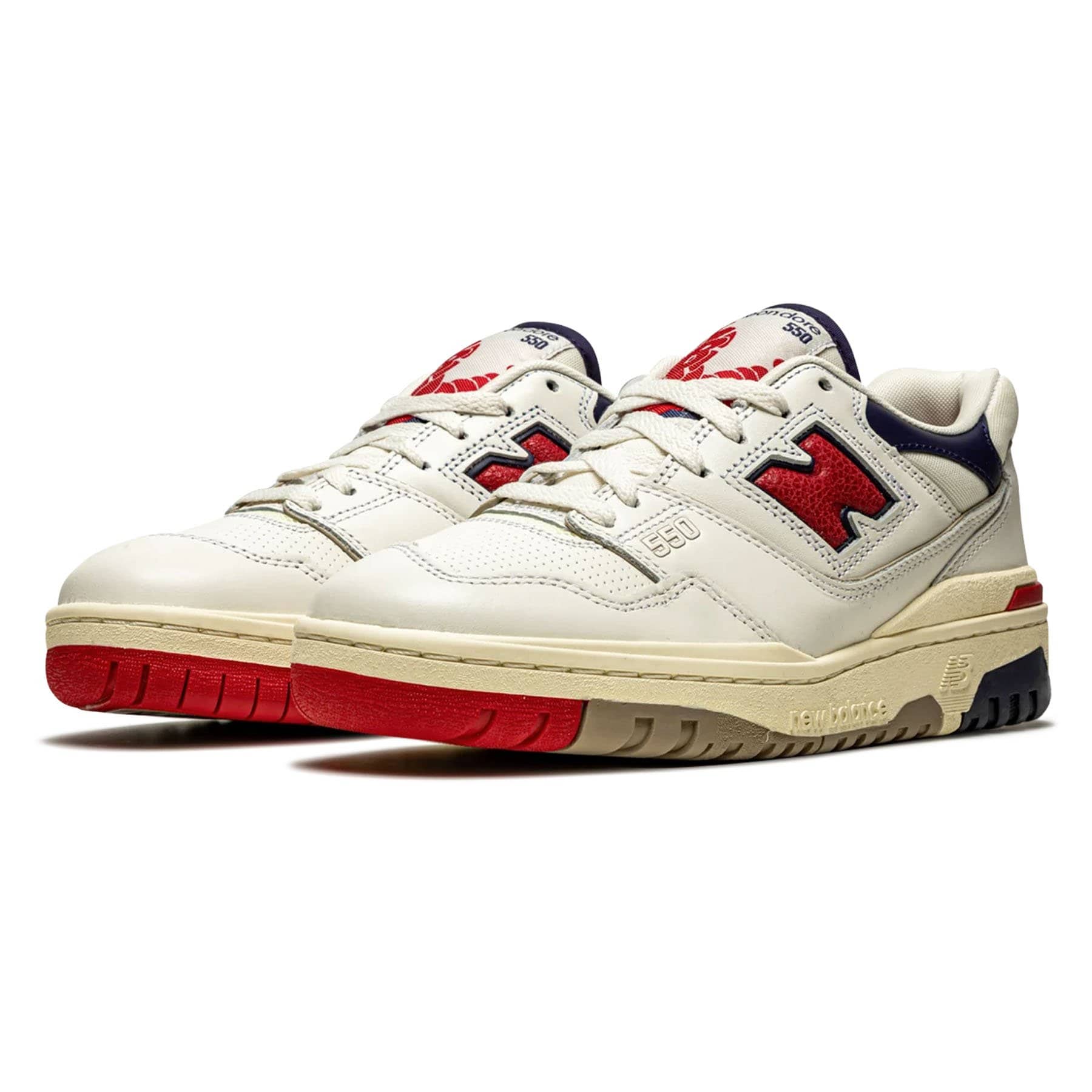 Aimé Leon Dore x New Balance 550 ‘Red Navy’ - Kick Game