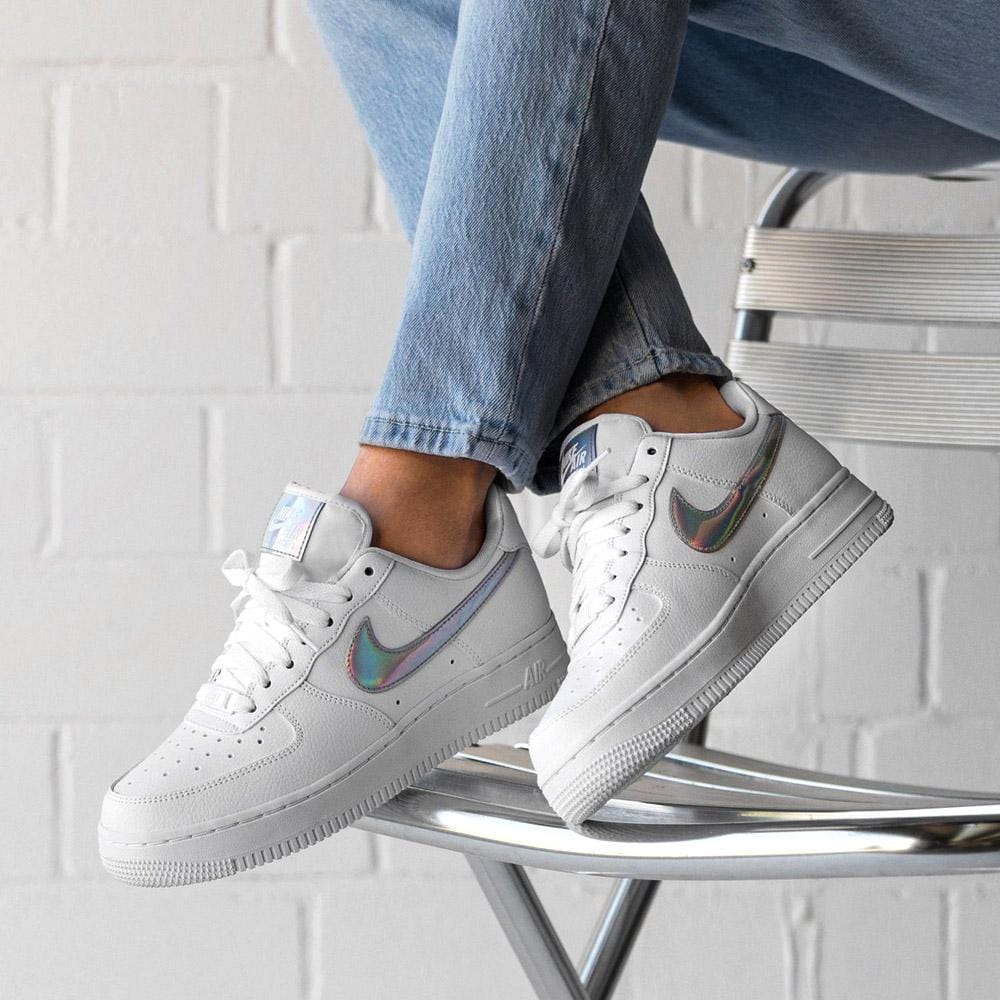 Nike Air Force 1 Iridescent White (W) - Kick Game
