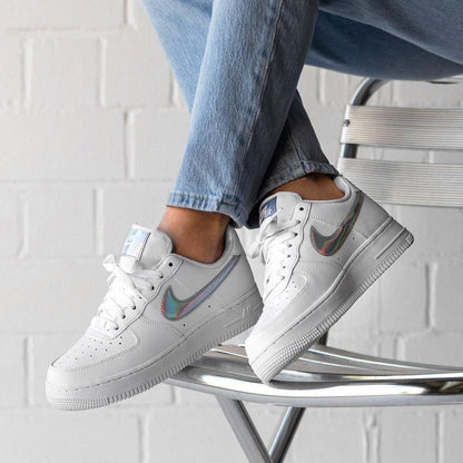 Nike Air Force 1 Iridescent White (W) - Kick Game