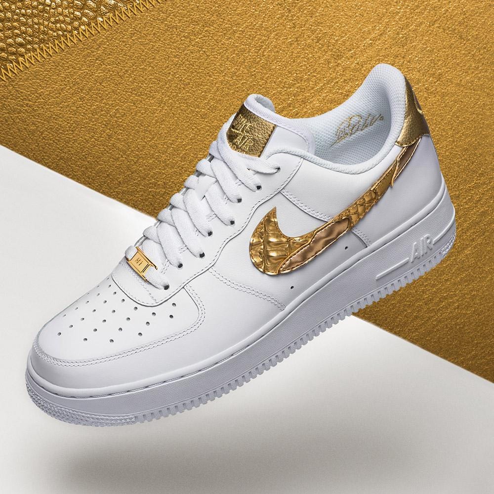 Nike Air Force 1 07 CR7 Golden Patchwork - Kick Game