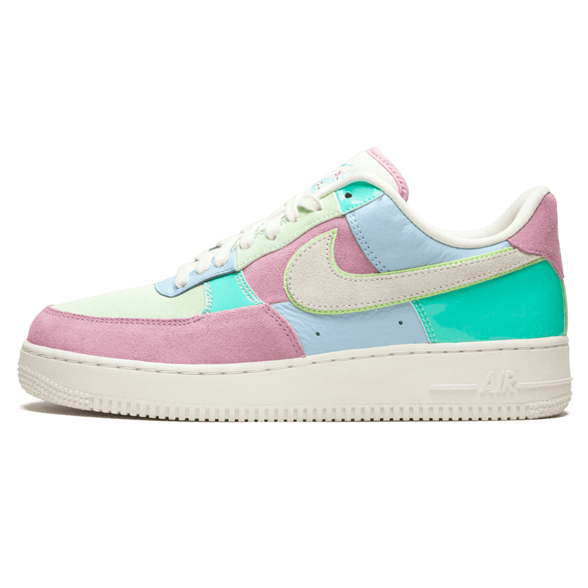 Nike Uses Air Force 1 Low 'Spring Patchwork' 2018 - UrlfreezeShops
