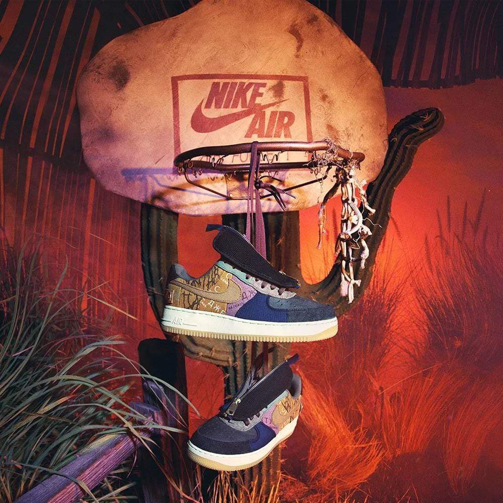 Travis Scott x Air Force 1 Low 'Cactus Jack' - Kick Game