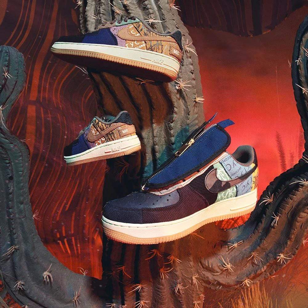 Travis Scott x Air Force 1 Low 'Cactus Jack' - Kick Game