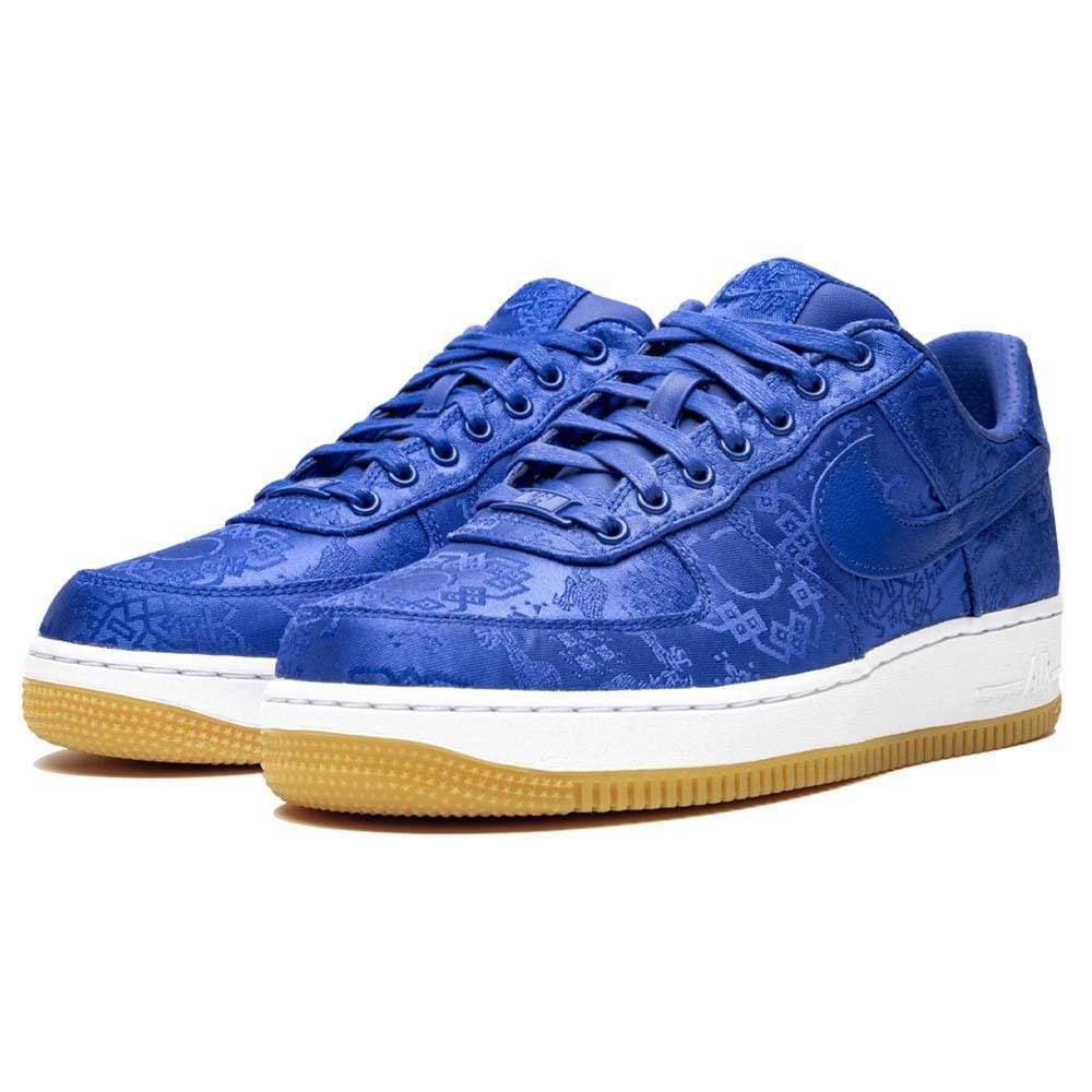 CLOT x Nike Air Force 1 PRM 'Royal Silk' - Kick Game