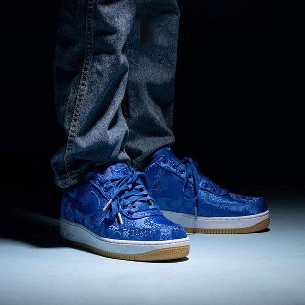 CLOT x Nike Air Force 1 PRM 'Royal Silk' - Kick Game