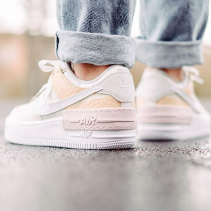 Nike Wmns Air Force 1 Shadow SE 'Spruce Aura' - Kick Game