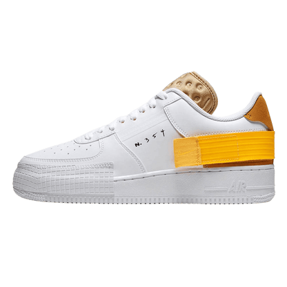 Nike Air Force 1 Type White Gold - Kick Game