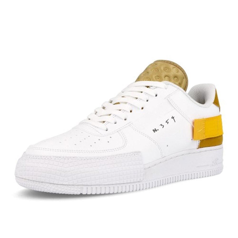 Nike Air Force 1 Type White Gold - Kick Game