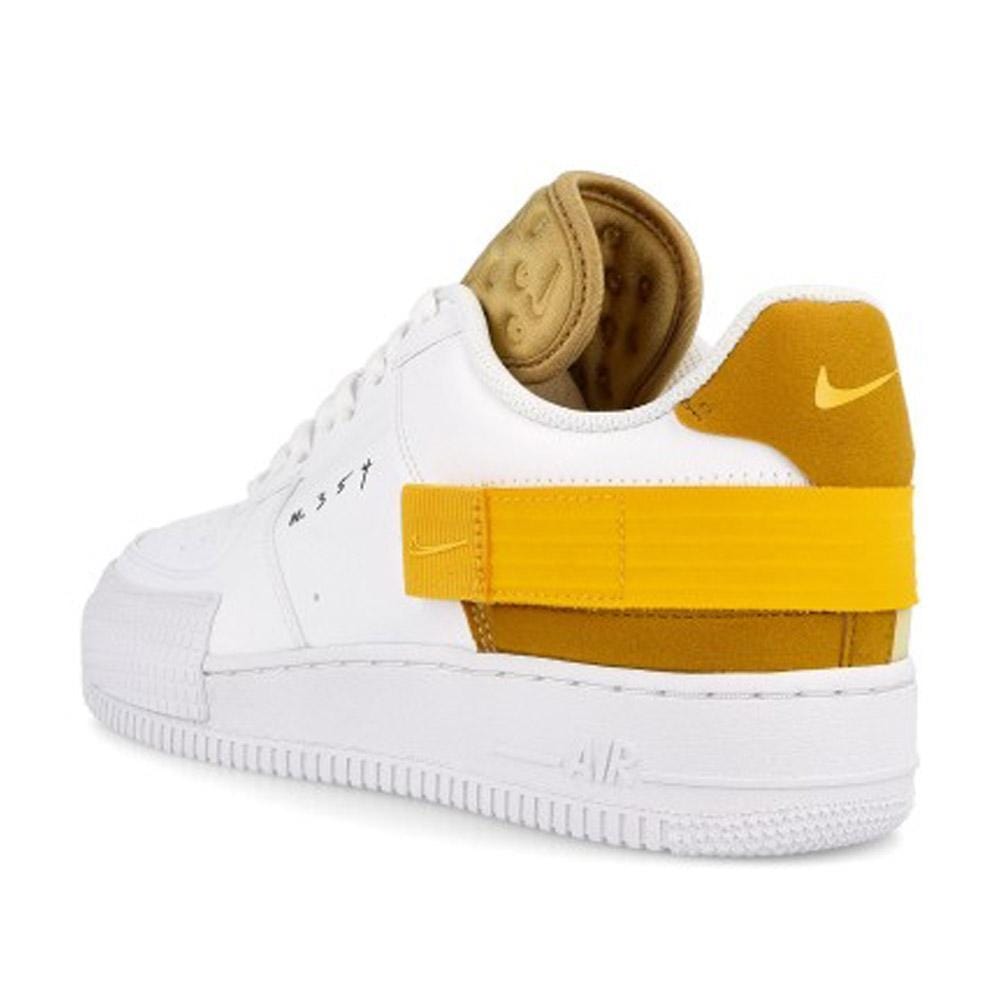 Nike Air Force 1 Type White Gold - Kick Game