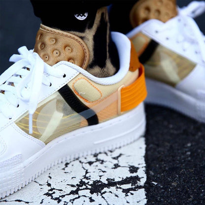 Nike Air Force 1 Type White Gold - Kick Game